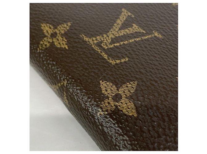 Louis Vuitton Monogram Portefeuille Clemence Long Wallet - vista 10