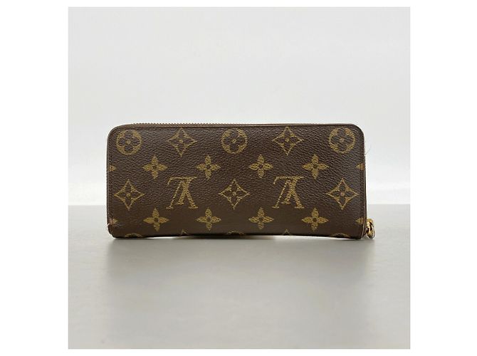 Louis Vuitton Monogram Portefeuille Clemence Long Wallet - vista 11