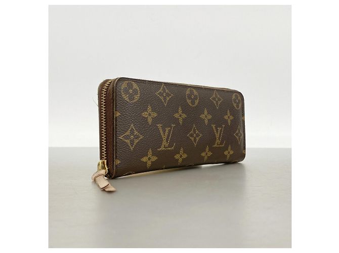 Louis Vuitton Monogram Portefeuille Clemence Long Wallet - vista 2
