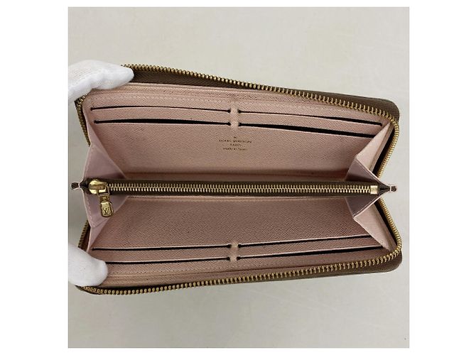 Louis Vuitton Monogram Portefeuille Clemence Long Wallet - vista 3