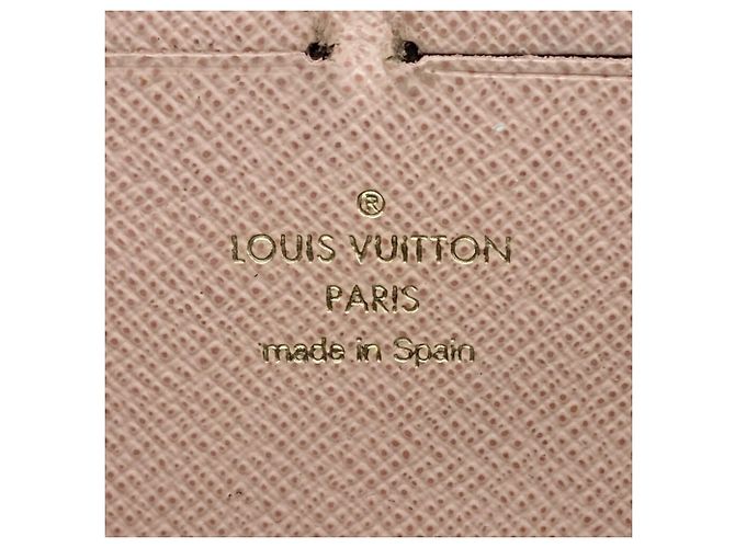 Louis Vuitton Monogram Portefeuille Clemence Long Wallet - vista 4