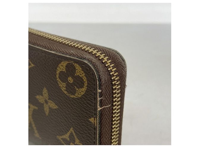 Louis Vuitton Monogram Portefeuille Clemence Long Wallet - vista 5