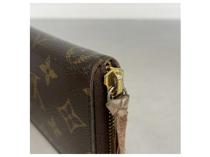 Louis Vuitton Monogram Portefeuille Clemence Long Wallet - vista 6