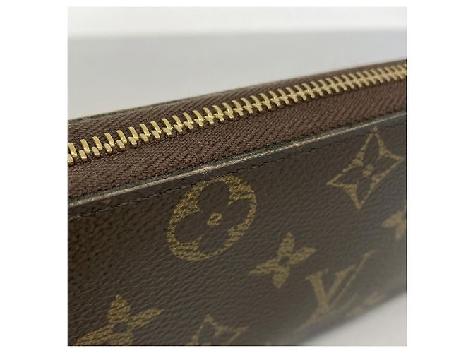 Louis Vuitton Monogram Portefeuille Clemence Long Wallet - vista 7