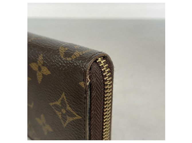 Louis Vuitton Monogram Portefeuille Clemence Long Wallet - vista 8