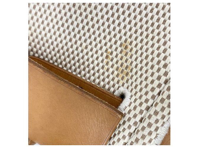 Hermès Borsa Hermes Herbag PM Toile GM Natural - vista 10