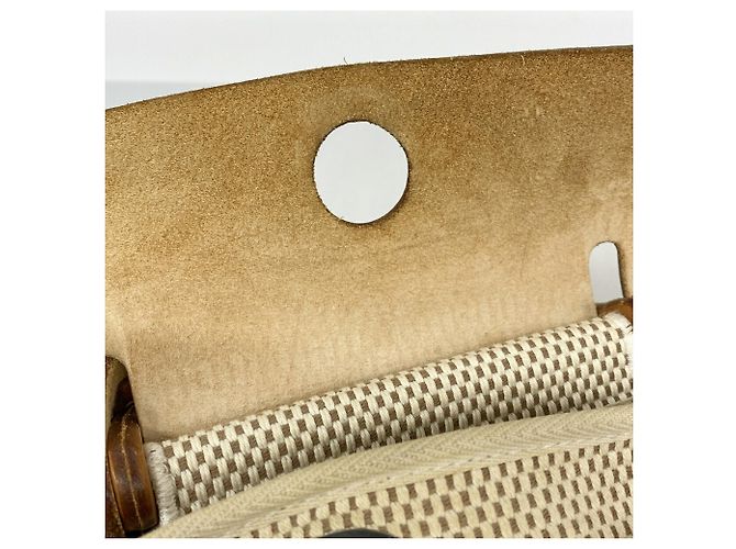 Hermès Borsa Hermes Herbag PM Toile GM Natural - vista 12