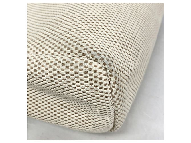 Hermès Borsa Hermes Herbag PM Toile GM Natural - vista 6
