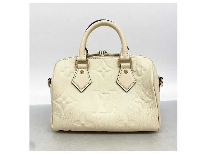 Borsa Louis Vuitton Monogram Empreinte Speedy Bandoulière 20 - vista 12