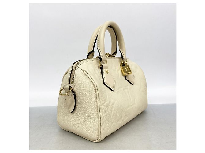 Borsa Louis Vuitton Monogram Empreinte Speedy Bandoulière 20 - vista 2