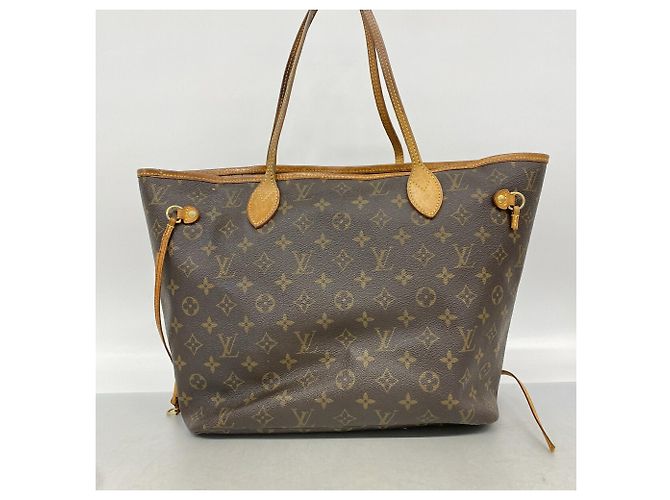 Borsa Tote Louis Vuitton Monogram Neverfull MM - vista 13