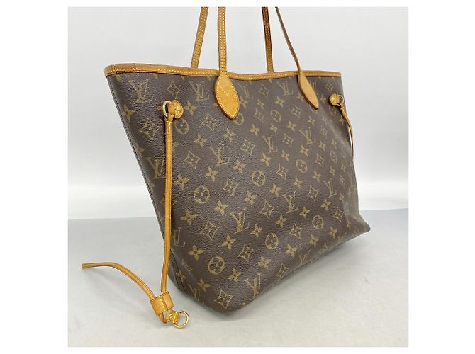 Borsa Tote Louis Vuitton Monogram Neverfull MM - vista 2