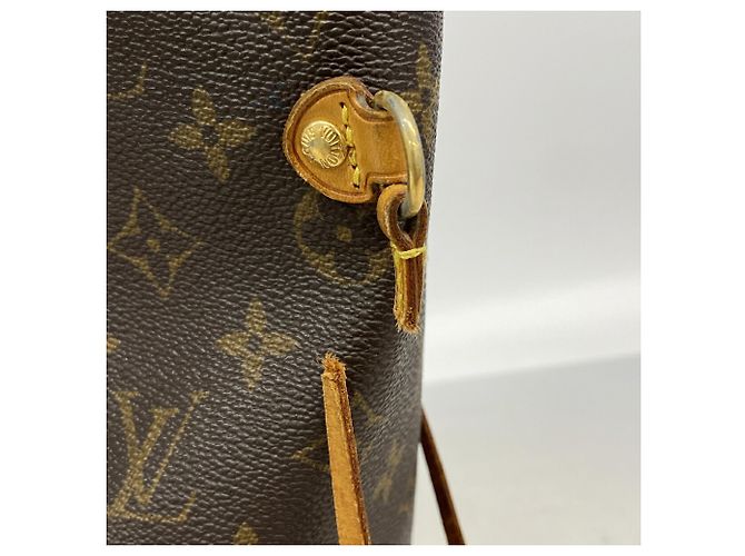 Borsa Tote Louis Vuitton Monogram Neverfull MM - vista 6