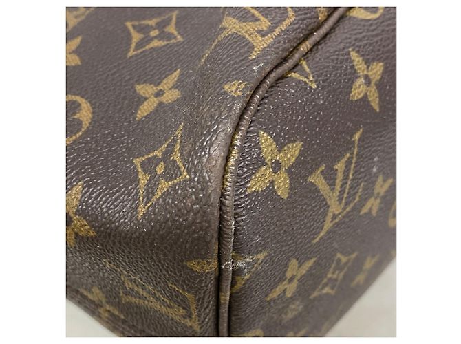 Borsa Tote Louis Vuitton Monogram Neverfull MM - vista 8