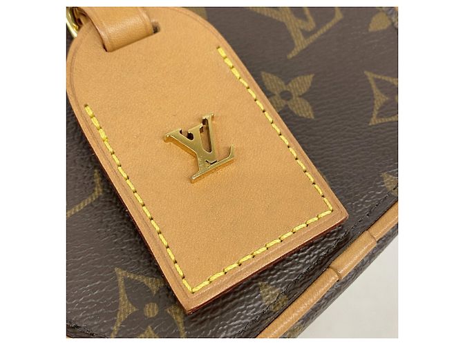 Bolsa Louis Vuitton Monogram Mini Boite Chapeau - vista 11