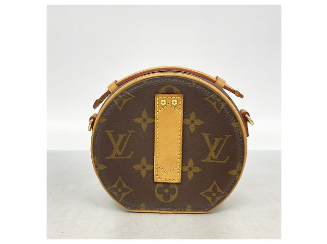 Bolsa Louis Vuitton Monogram Mini Boite Chapeau - vista 12