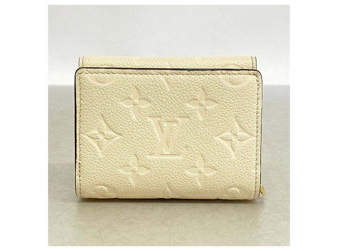 Portafoglio Louis Vuitton Monogram Empreinte Cream Tri-fold - vista 7