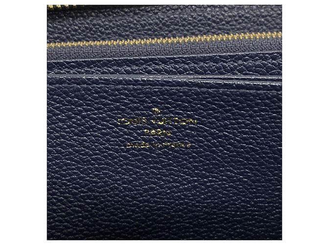 Portafoglio Zippy Louis Vuitton Monogram Empreinte - vista 4