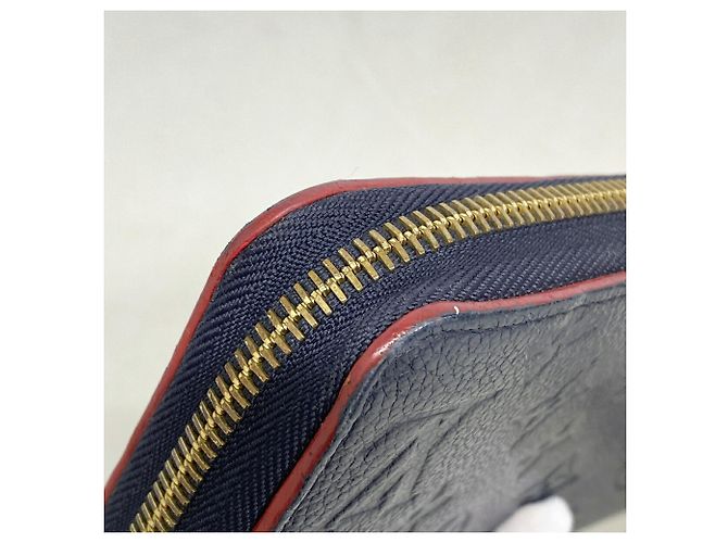 Portafoglio Zippy Louis Vuitton Monogram Empreinte - vista 7
