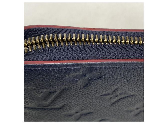 Portafoglio Zippy Louis Vuitton Monogram Empreinte - vista 8