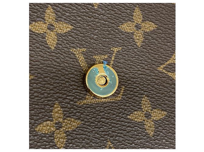 Borsa a tracolla Louis Vuitton Monogram Pochette Twin GM - vista 10