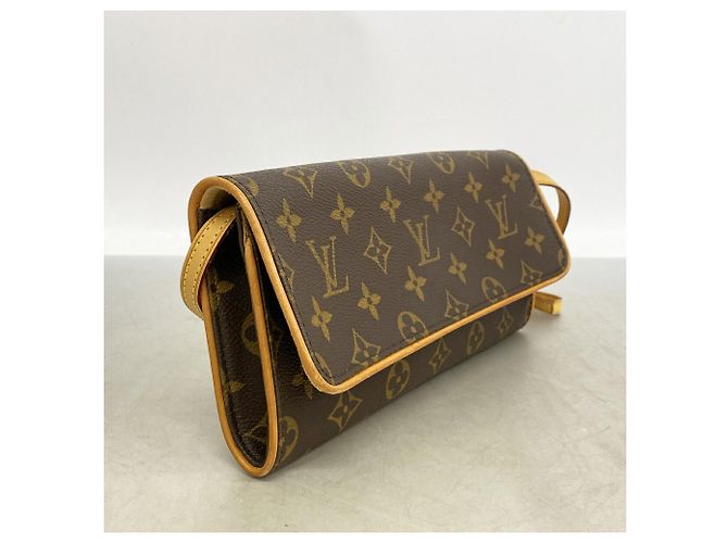 Borsa a tracolla Louis Vuitton Monogram Pochette Twin GM - vista 2