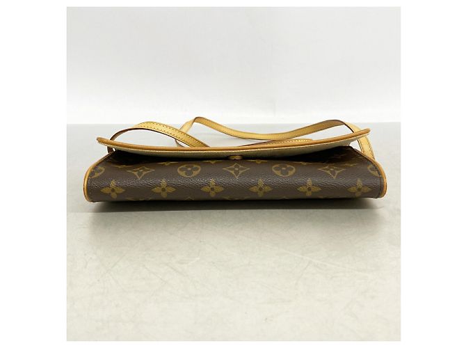 Borsa a tracolla Louis Vuitton Monogram Pochette Twin GM - vista 3