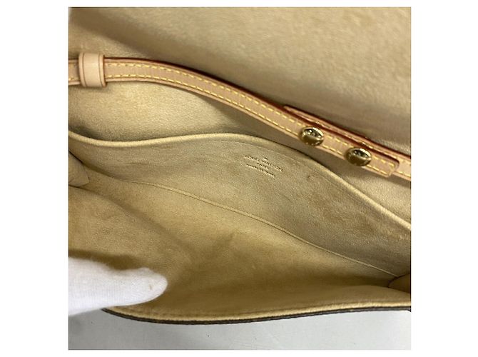 Borsa a tracolla Louis Vuitton Monogram Pochette Twin GM - vista 4