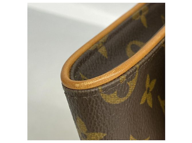 Borsa a tracolla Louis Vuitton Monogram Pochette Twin GM - vista 7