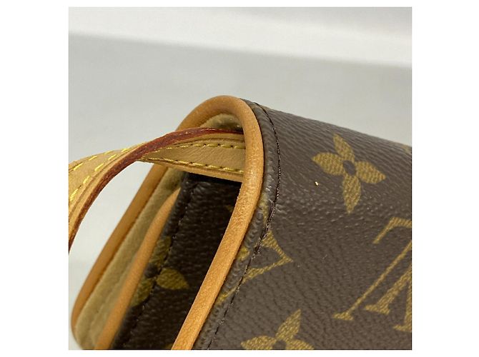 Borsa a tracolla Louis Vuitton Monogram Pochette Twin GM - vista 8