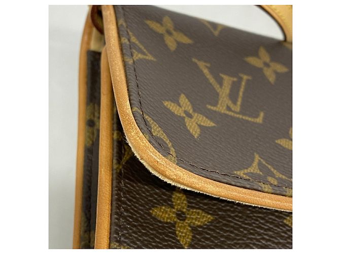 Borsa a tracolla Louis Vuitton Monogram Pochette Twin GM - vista 9