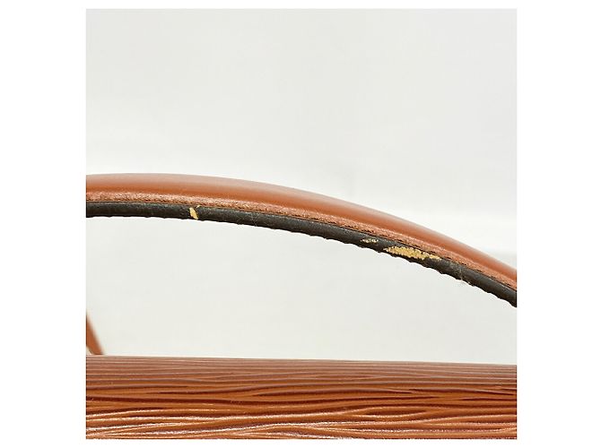 Borsa Louis Vuitton Epi Monceau in Kenyan Brown - vista 10
