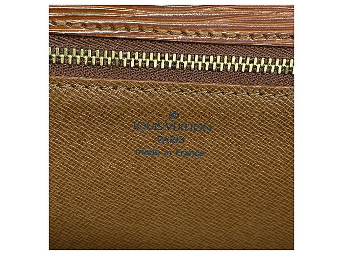 Borsa Louis Vuitton Epi Monceau in Kenyan Brown - vista 5