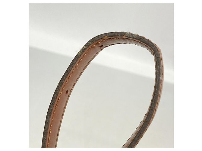 Borsa Louis Vuitton Epi Monceau in Kenyan Brown - vista 8