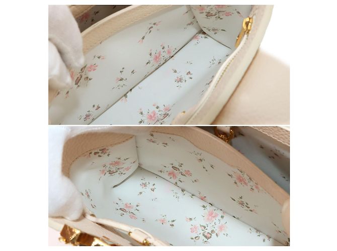 Bolsa Louis Vuitton Capucines BB - vista 9