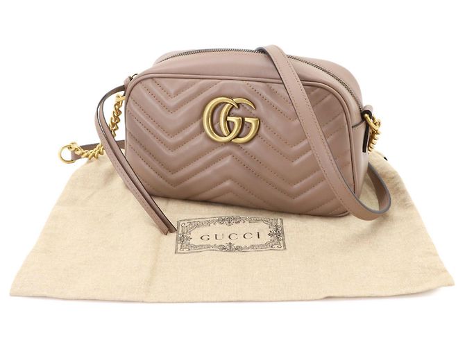 Borsa a spalla Gucci GG Marmont Small - vista 2