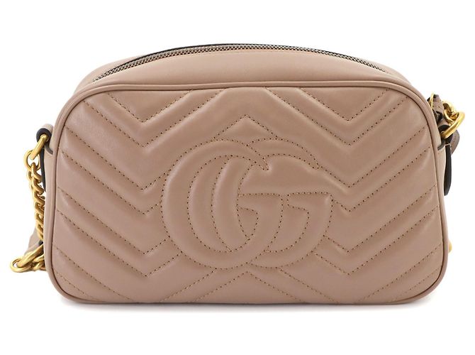 Borsa a spalla Gucci GG Marmont Small - vista 3