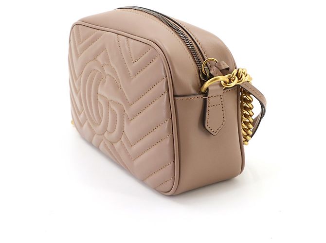 Borsa a spalla Gucci GG Marmont Small - vista 4