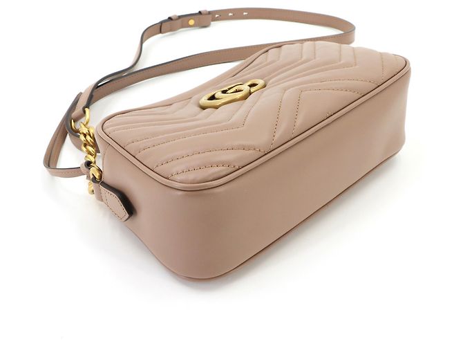 Borsa a spalla Gucci GG Marmont Small - vista 5