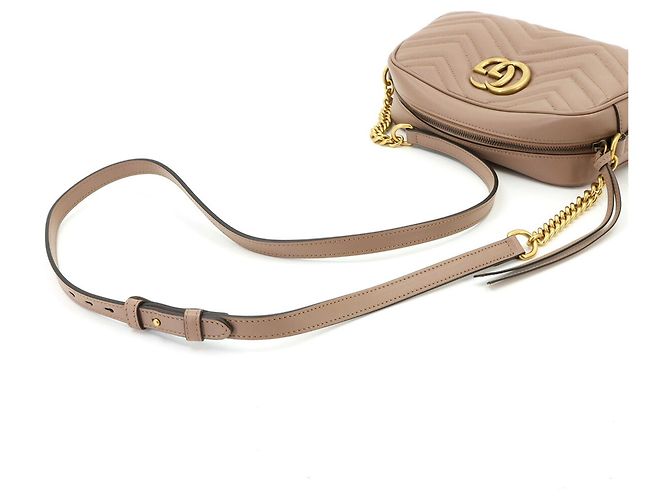 Borsa a spalla Gucci GG Marmont Small - vista 6