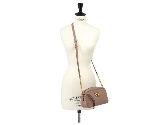Borsa a spalla Gucci GG Marmont Small - vista 9