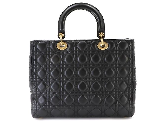 Borsa Large Lady Cannage Christian Dior - vista 2