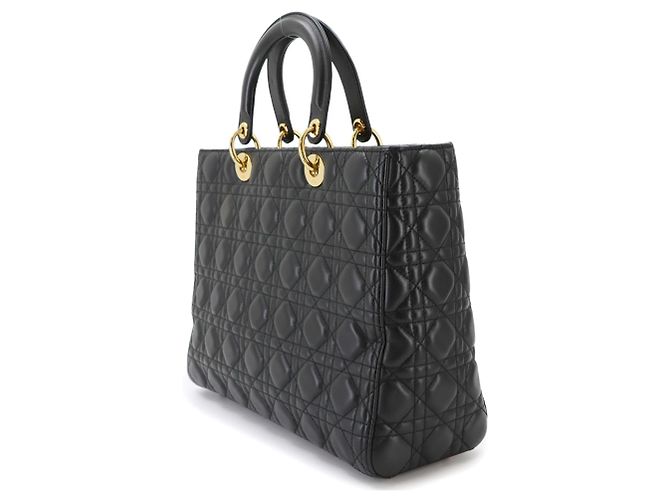 Borsa Large Lady Cannage Christian Dior - vista 3
