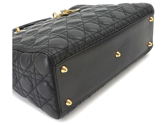 Borsa Large Lady Cannage Christian Dior - vista 4