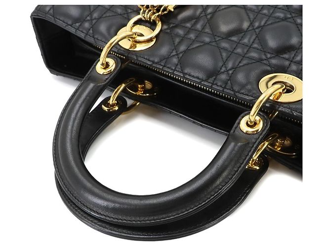 Borsa Large Lady Cannage Christian Dior - vista 5