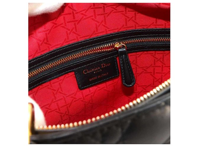 Borsa Large Lady Cannage Christian Dior - vista 7