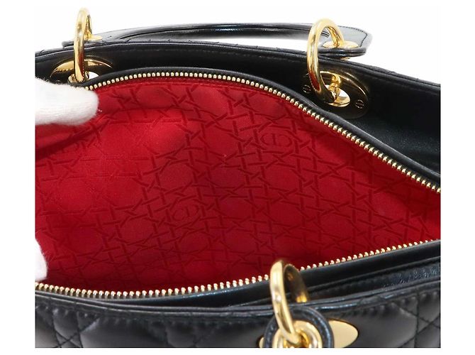 Borsa Large Lady Cannage Christian Dior - vista 8