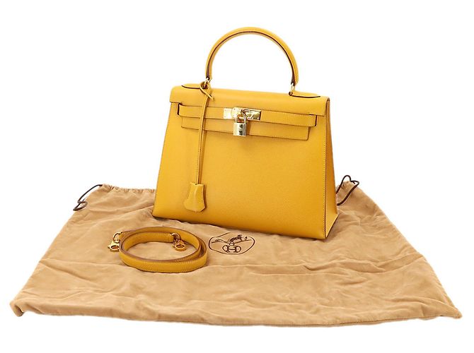 Hermès Sac à main Hermes Kelly 28 - vue 2
