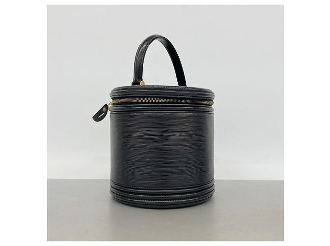 Borsa Louis Vuitton Epi Cannes M48032 Noir - vista 2