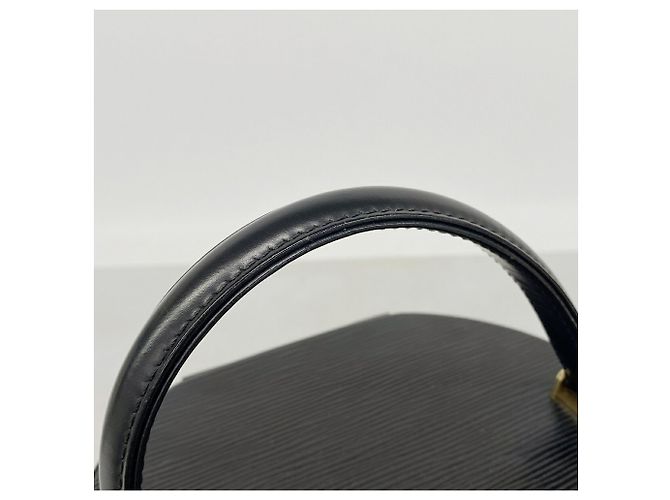 Borsa Louis Vuitton Epi Cannes M48032 Noir - vista 7